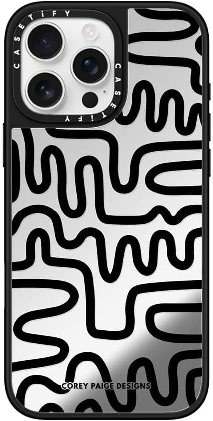 CASETiFY Mirror Case for iPhone 16 Pro Max with Drop Protection