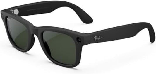 Ray-Ban Meta Glasses: Timeless Wayfarer Style