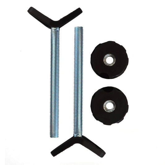 Secure Stair Banister Y-Spindle Rods 2 Pack for Gates