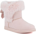 Juicy Couture Women's Slip On Winter Snow Boots - Warm Insulated