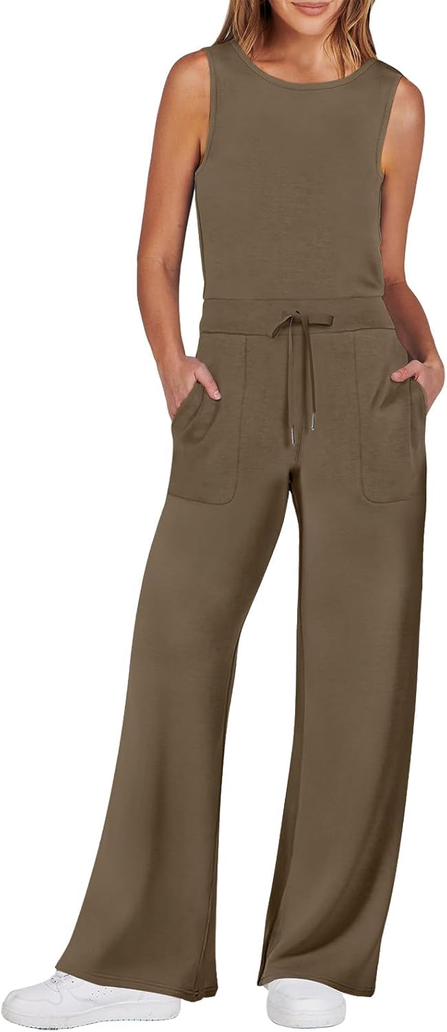 Stylish Womens Jumpsuits for Spring and Fall Casual Wear