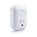 Cable Matters 1350J Single Outlet Surge Protector - Compact Wall