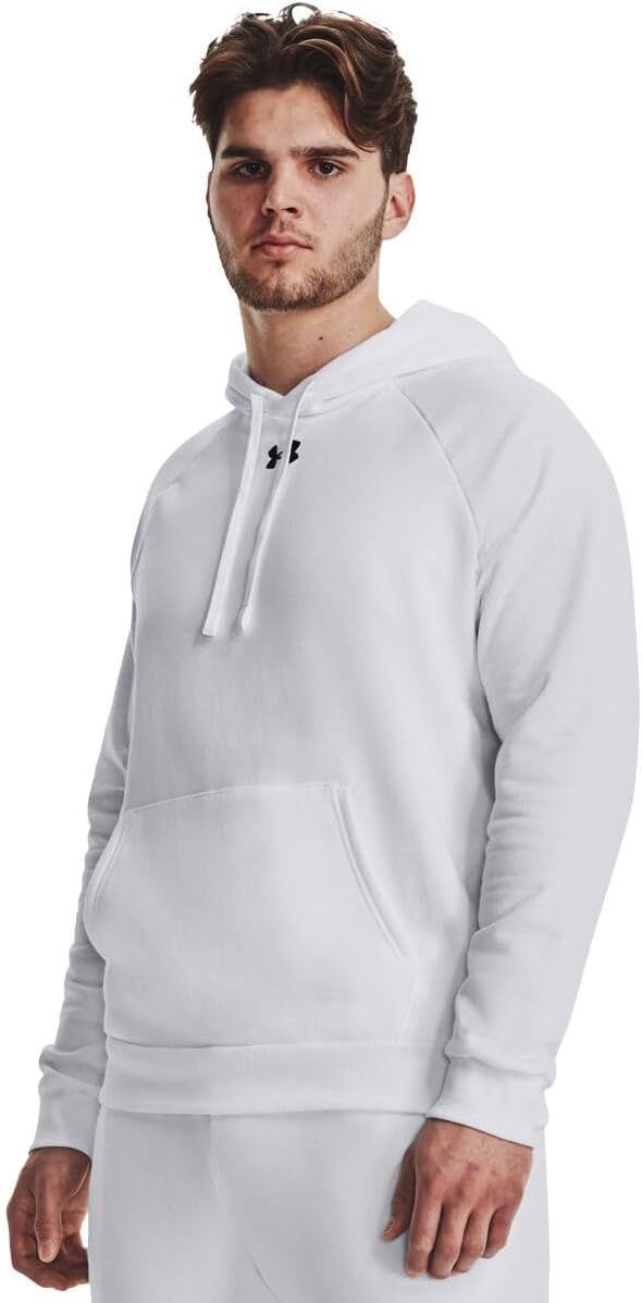 Under Armour Men's Rival Fleece Sportstyle Logo Hoodie Review