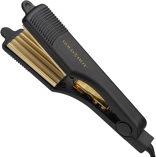 Professional Ceramic 2 Inch Hair Crimper Iron for Dynamic Styling
