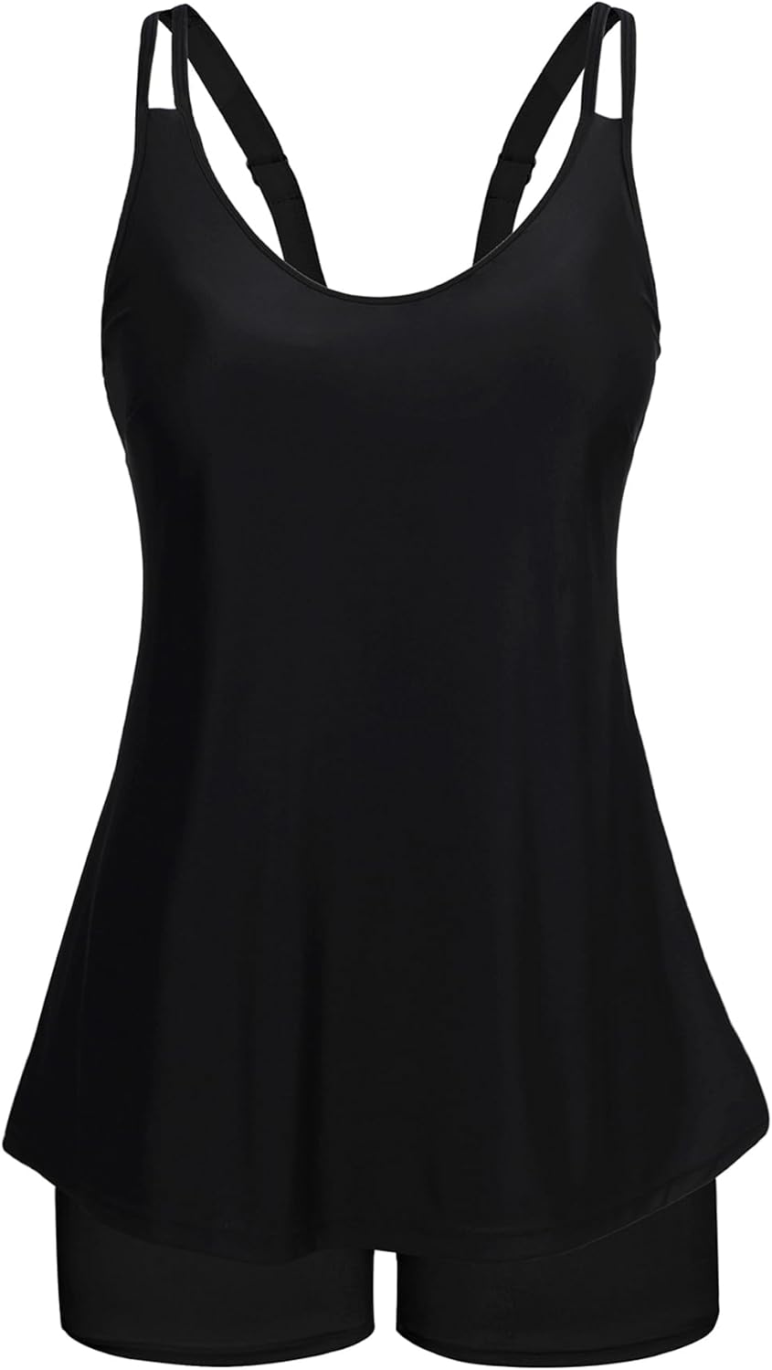 Arolina Tankini Swimsuits for Women with Tummy Control