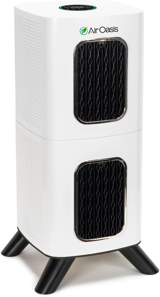 iAdapt 2.0 H13 HEPA Air Purifier: WiFi Connected, Quietest, 99% Virus Reduction