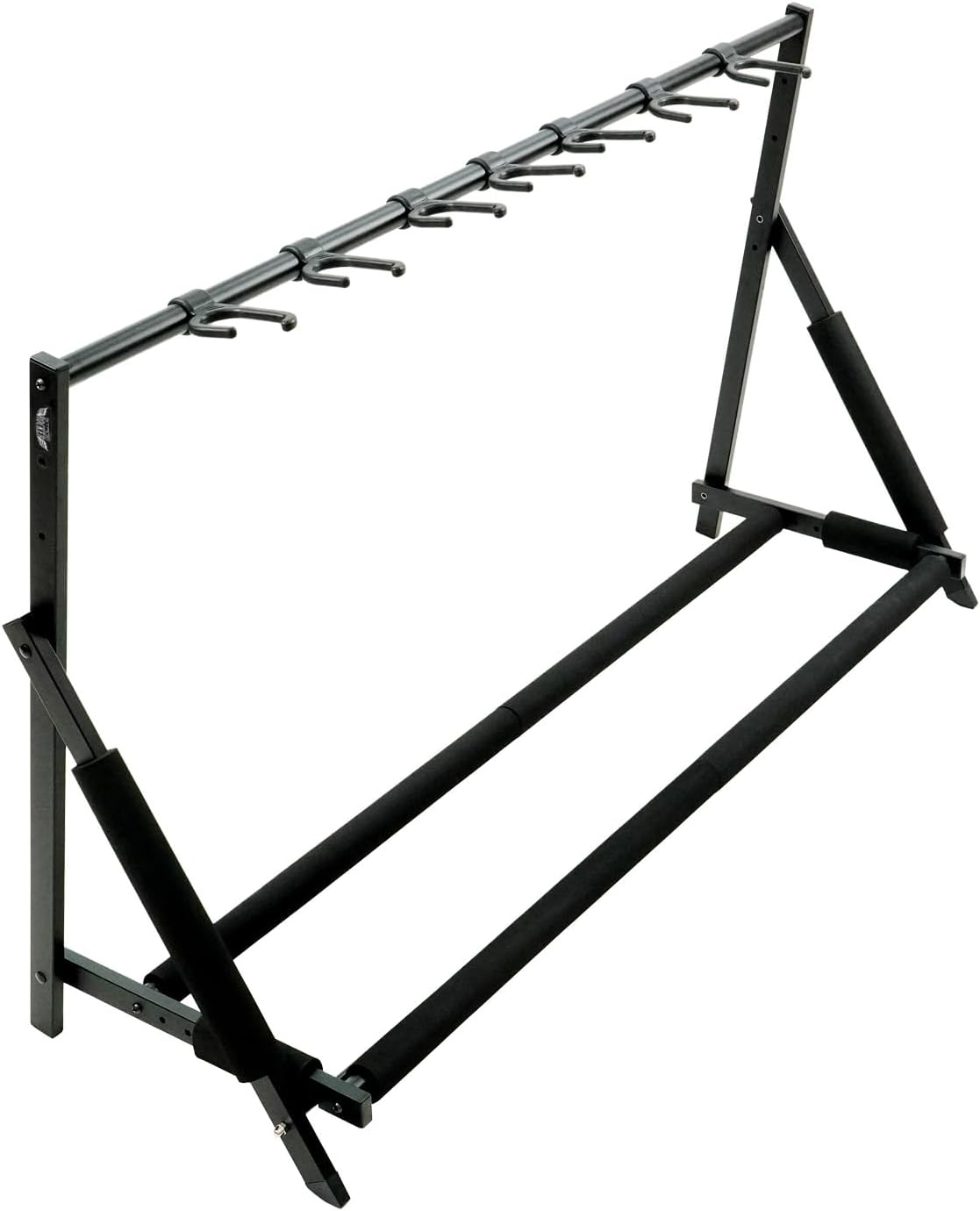 Multi Guitar Stand with Adjustable Height & Width for 7 Guitars