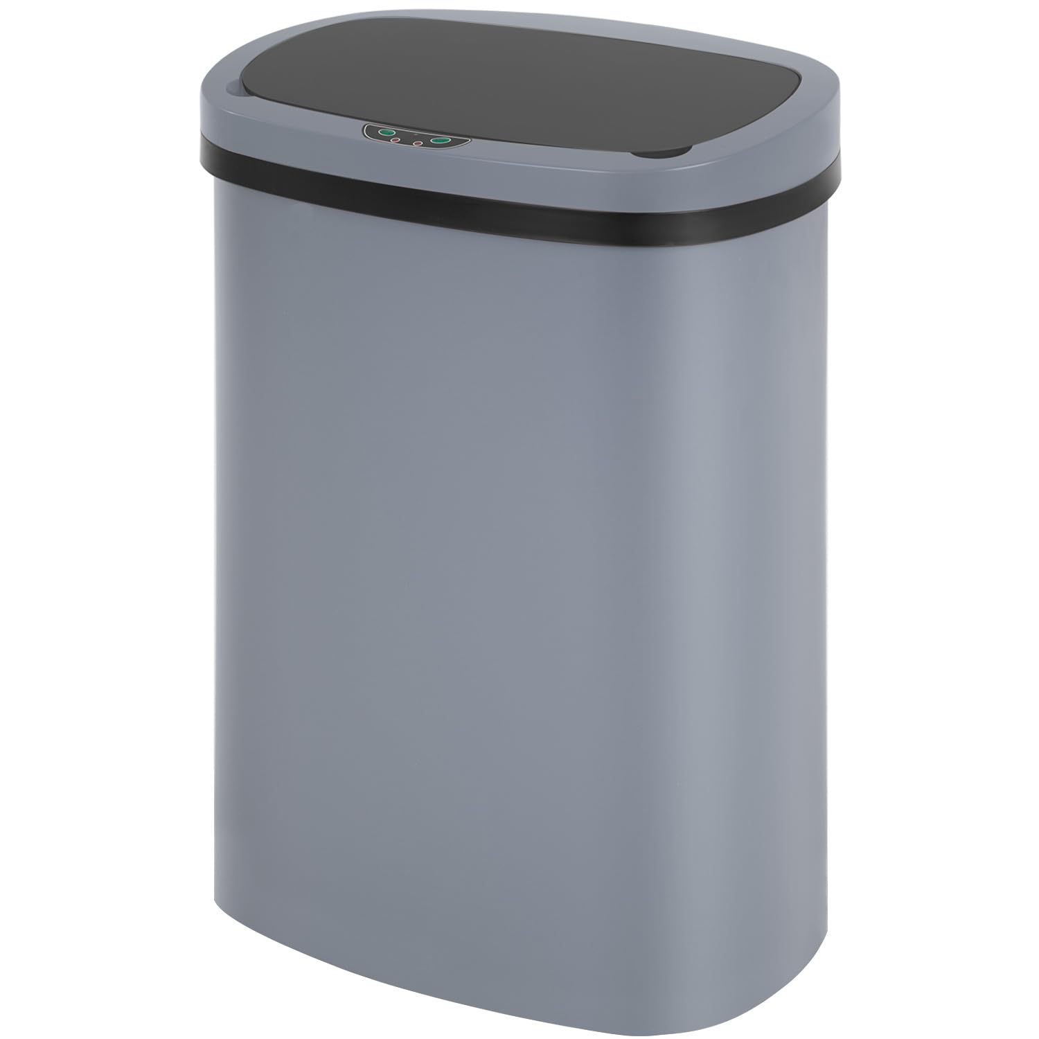 FDW 13 Gallon Touch Free Kitchen Trash Can with Lid for Home