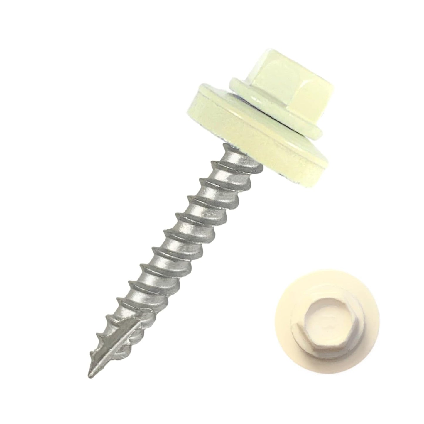 EAGLE 1 Metal Roofing Screws with EPDM Washer - 2.5 in, 500 pcs
