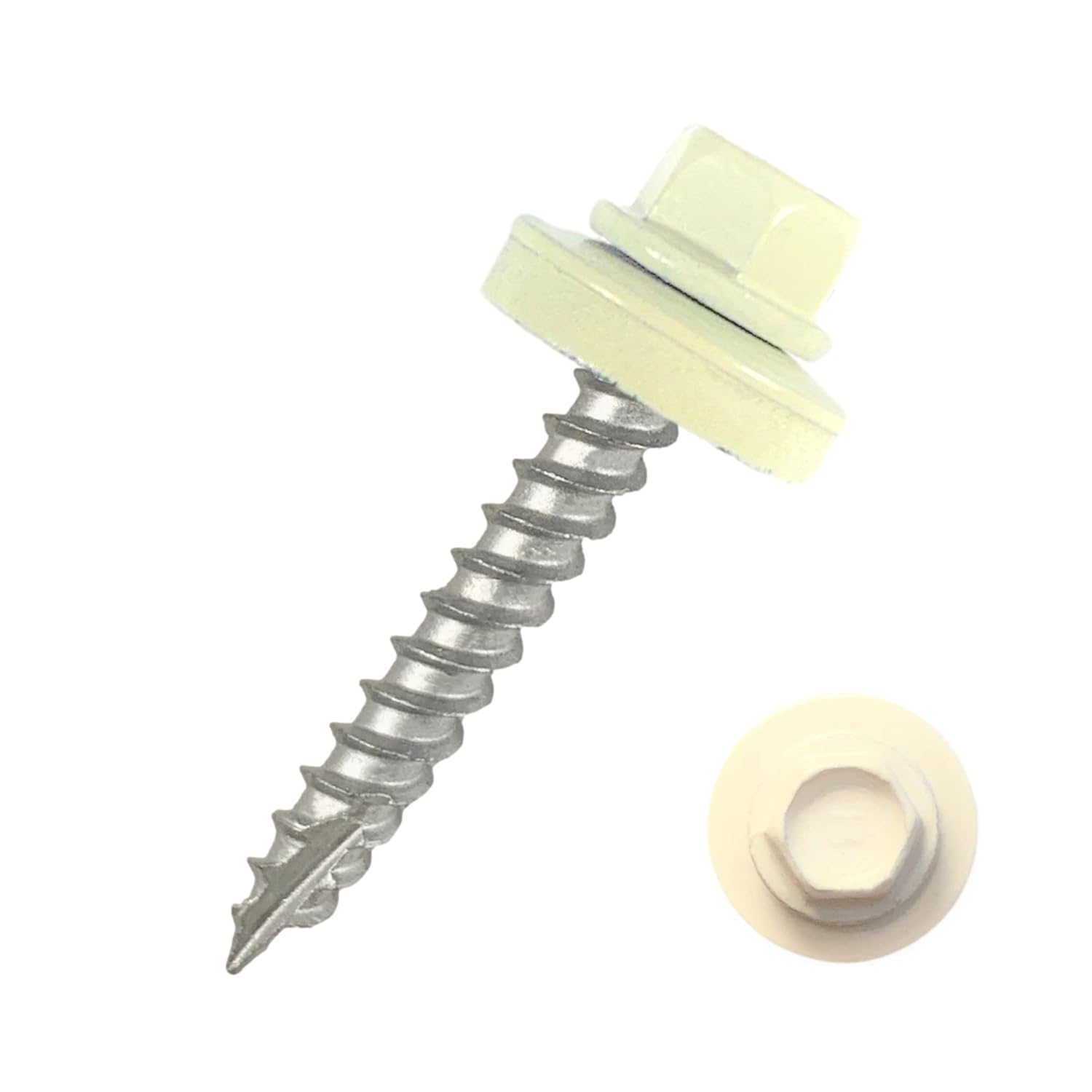 EAGLE 1 Metal Roofing Screws with EPDM Washer - 2.5 in, 500 pcs