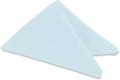 Polyester Cloth Napkins 50-Pack 20in x 20in Light Blue - Durable Linen