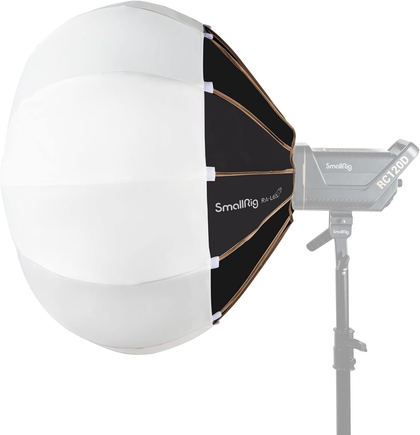 SMALLRIG Lantern Softbox Diffuser for Video Lights and More