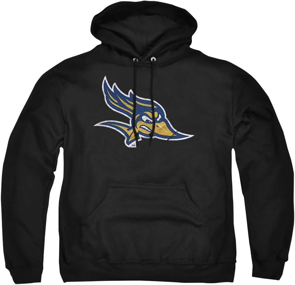 Official Collegiate Distressed Logo Pullover Hoodie Collection
