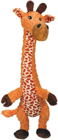 KONG SLV33 Shakers Luvs Giraffe Small Dog Toy - Long Shake Play