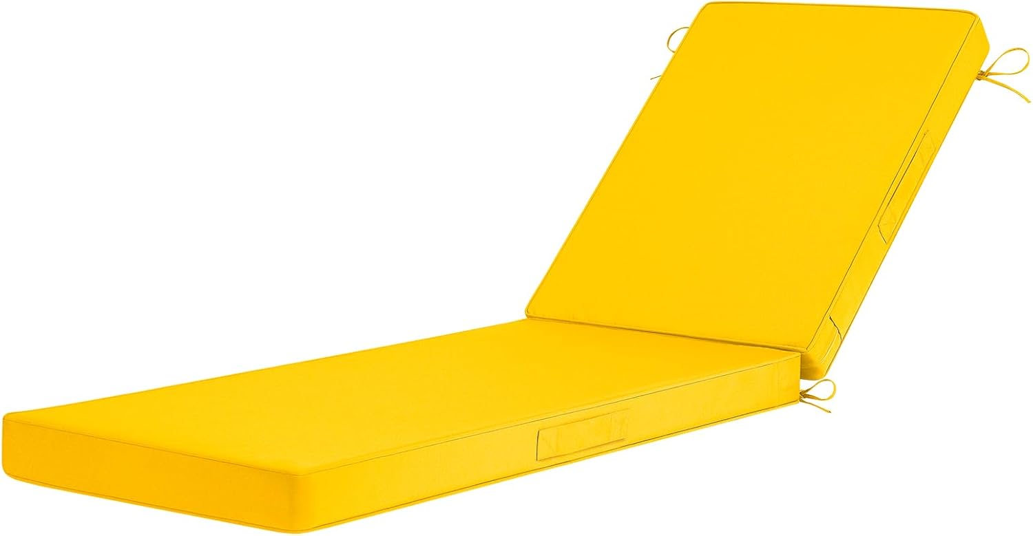 Basic Beyond Chaise Lounge Cushions Outdoor for Comfort