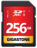 Gigastone 256GB High Speed SD Card for Stunning HD Video