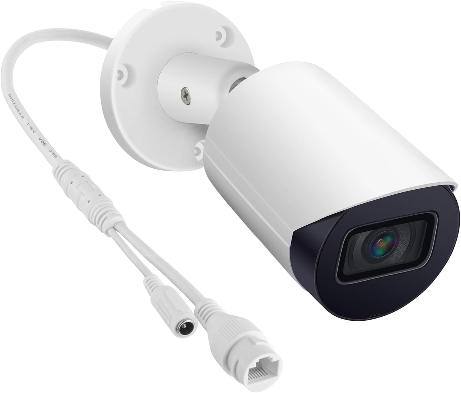 8MP 4K PoE Bullet Camera with Smart Motion Detection Features