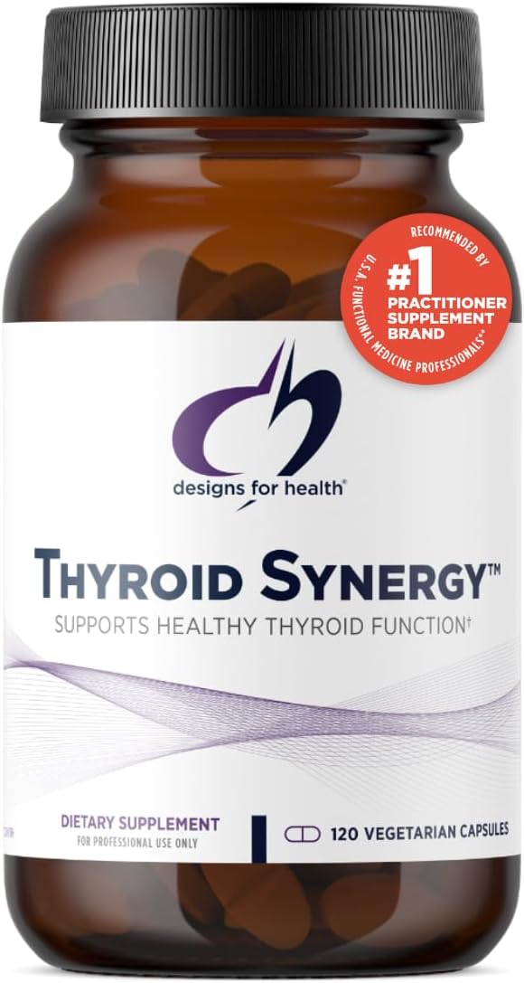 Thyroid Synergy Supplement for Optimal Thyroid Health Support
