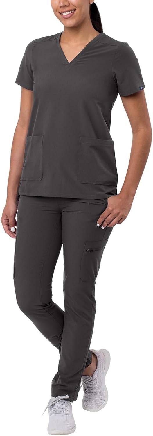 Adar Addition Go-Basic Scrub Set for Women - Stylish Comfort