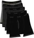 Hanes Men's Tagless Boxer Briefs - Comfortable Everyday Cotton