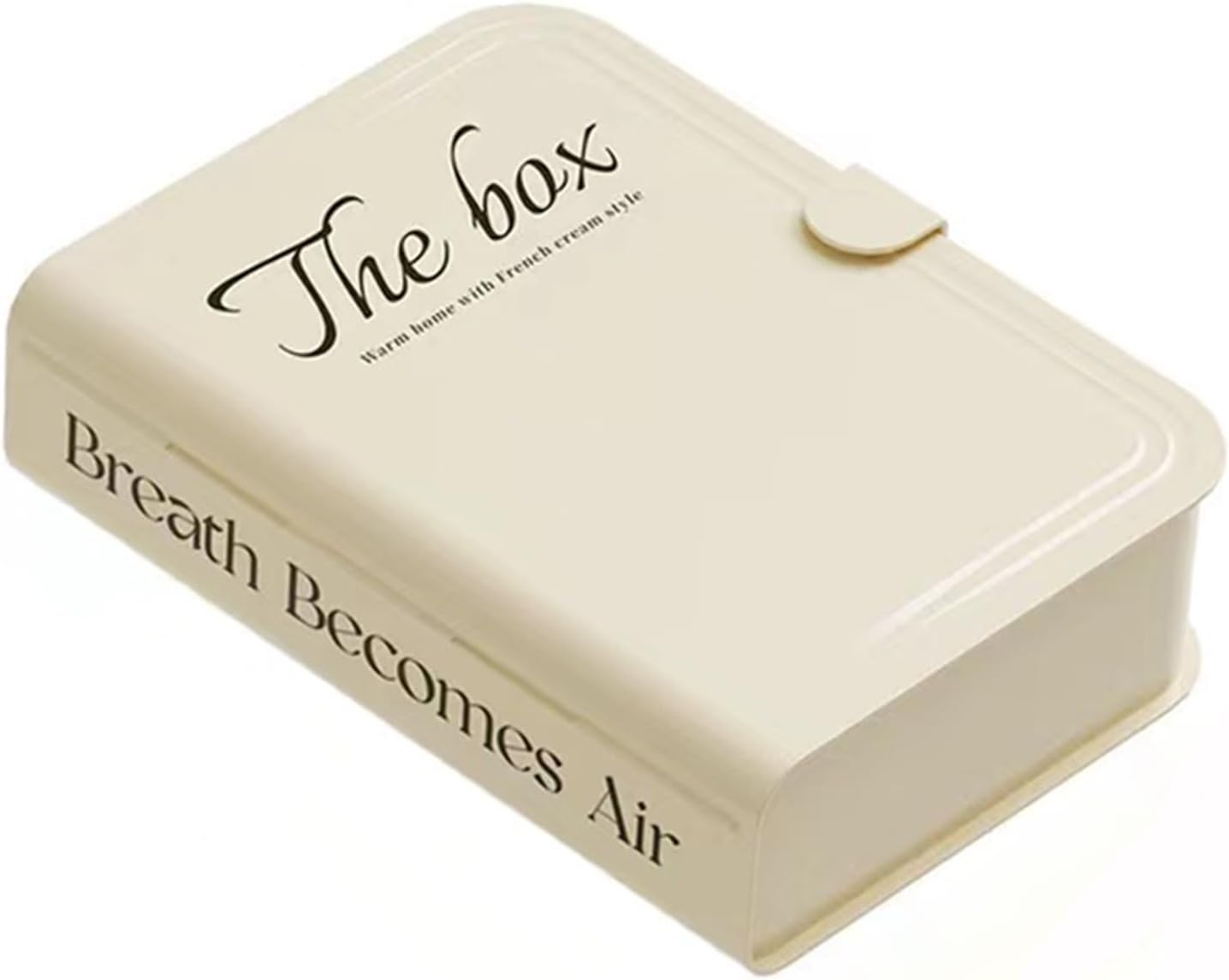 Wire Ties Storage Box - Desk Electronics Organizer