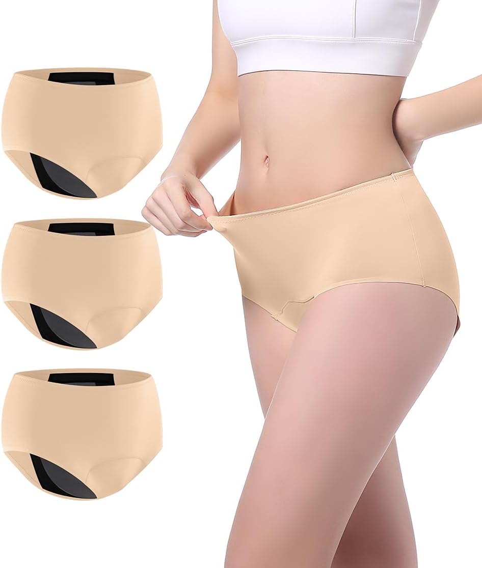 Carer Incontinence Underwear for Women - Leakproof & Washable