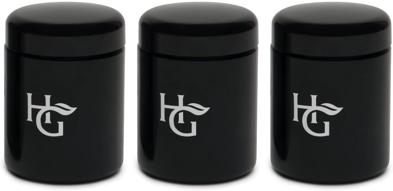 Herb Guard Container - Smell Proof Jar with Humidity Pack