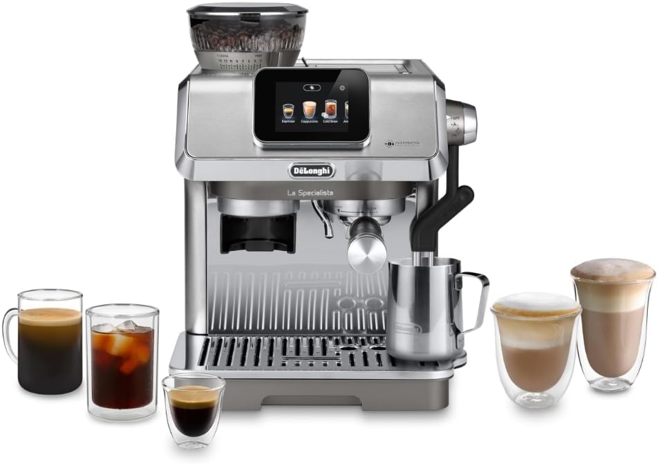 De'Longhi La Specialista Touch Espresso Machine for Coffee Lovers