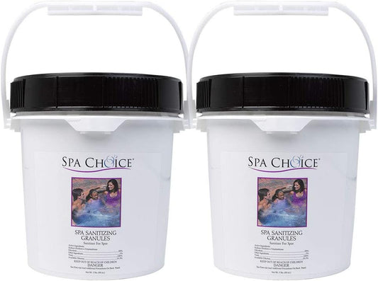 SpaChoice Premium Spa Sanitizing Granules for Hot Tubs 5-Pound