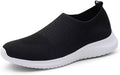 konhill Women's Slip On Sneakers Non Slip Walking Shoes (Style 9KJ3)