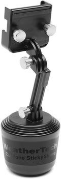 CupFone Two View with Extension Silver Metal Knobs - Adjustable Cup