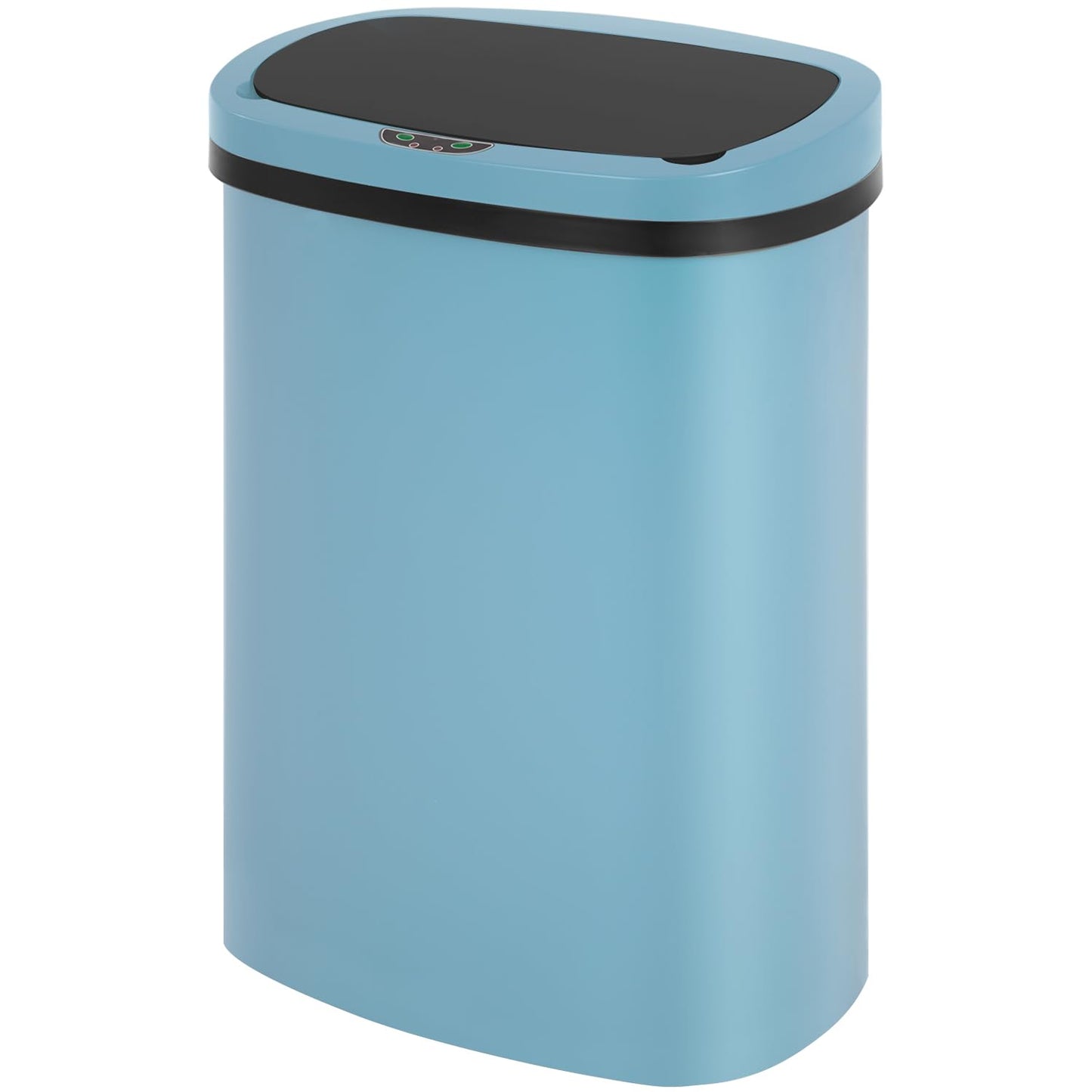 FDW 13 Gallon Touch Free Kitchen Trash Can for Home Office