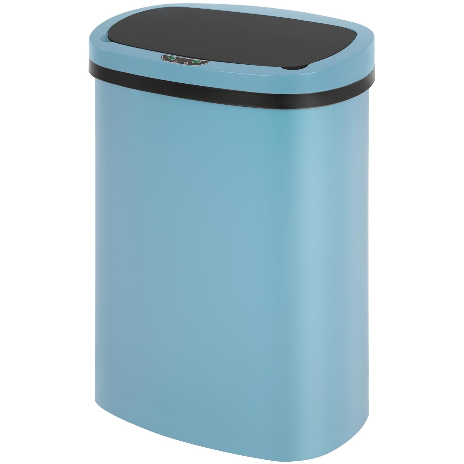 FDW 13 Gallon Touch Free Kitchen Trash Can for Home Office