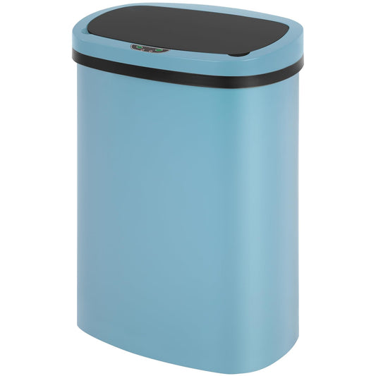 FDW 13 Gallon Touch Free Kitchen Trash Can for Home Office