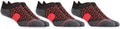 WORN T3 Ankle Socks Moisture Wicking Form Fit - Durable Comfort