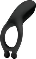 Optimale Rechargeable C-Ring Vibrating Black - Stronger Erections