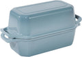 Bread Pan Cast Iron Loaf Pan 9x5 in - Enameled Sourdough