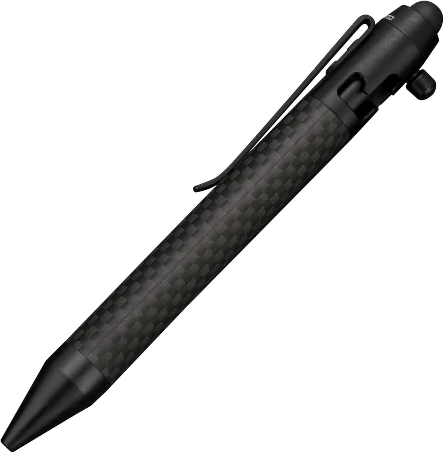 Cool Hand 4.9 Carbon Fiber Bolt Action Pen for Touch Screens