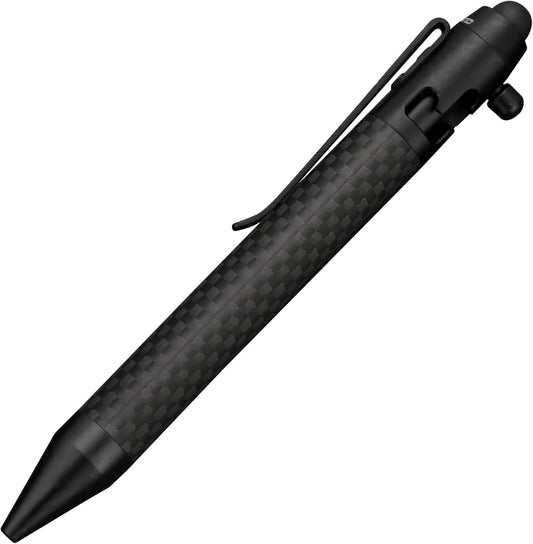 Cool Hand 4.9 Carbon Fiber Bolt Action Pen for Touch Screens