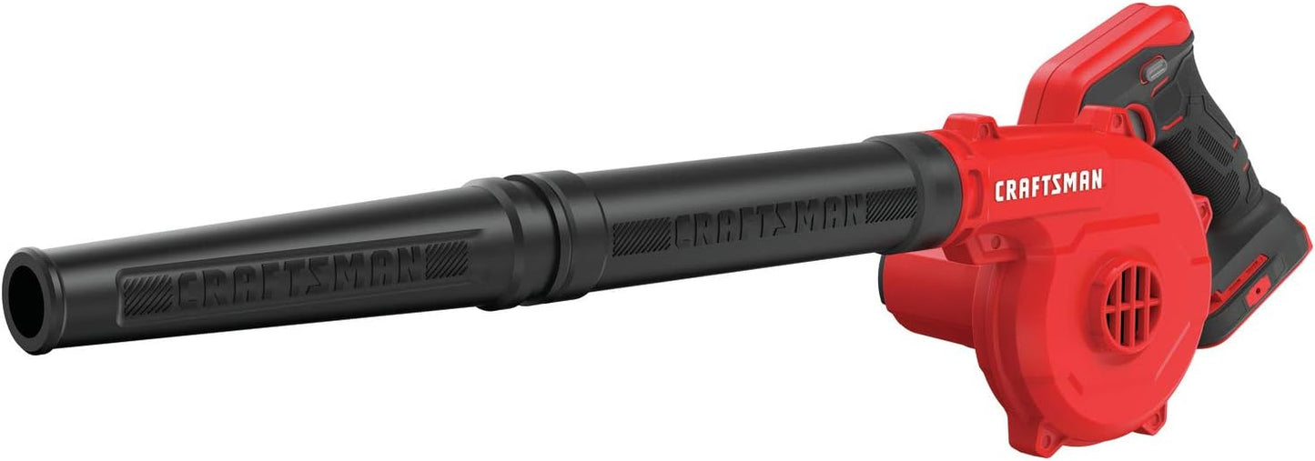 Powerful CRAFTSMAN V20 Cordless Leaf Blower for Easy Cleanup