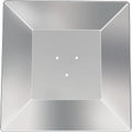 Heat Reflector Shield for Glass Tube Heater - 4-Sided Pyramid Top