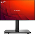 Swivel Universal TV Stand for 32-75 in TVs - Height Adjustable, Tilt