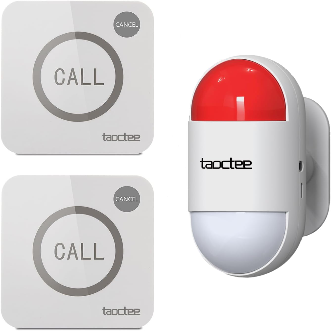 Panic Button Alarm System for Home Security and Emergency Alerts