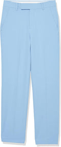 Calvin Klein Boys' Flat Suit Dress Pant - Comfortable Stretch Fit