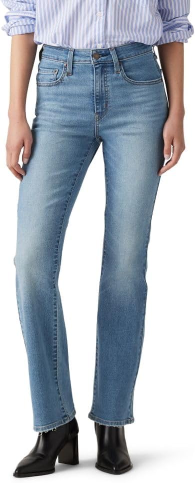 Levi's Women's 725 High Rise Bootcut Jeans for Effortless Style