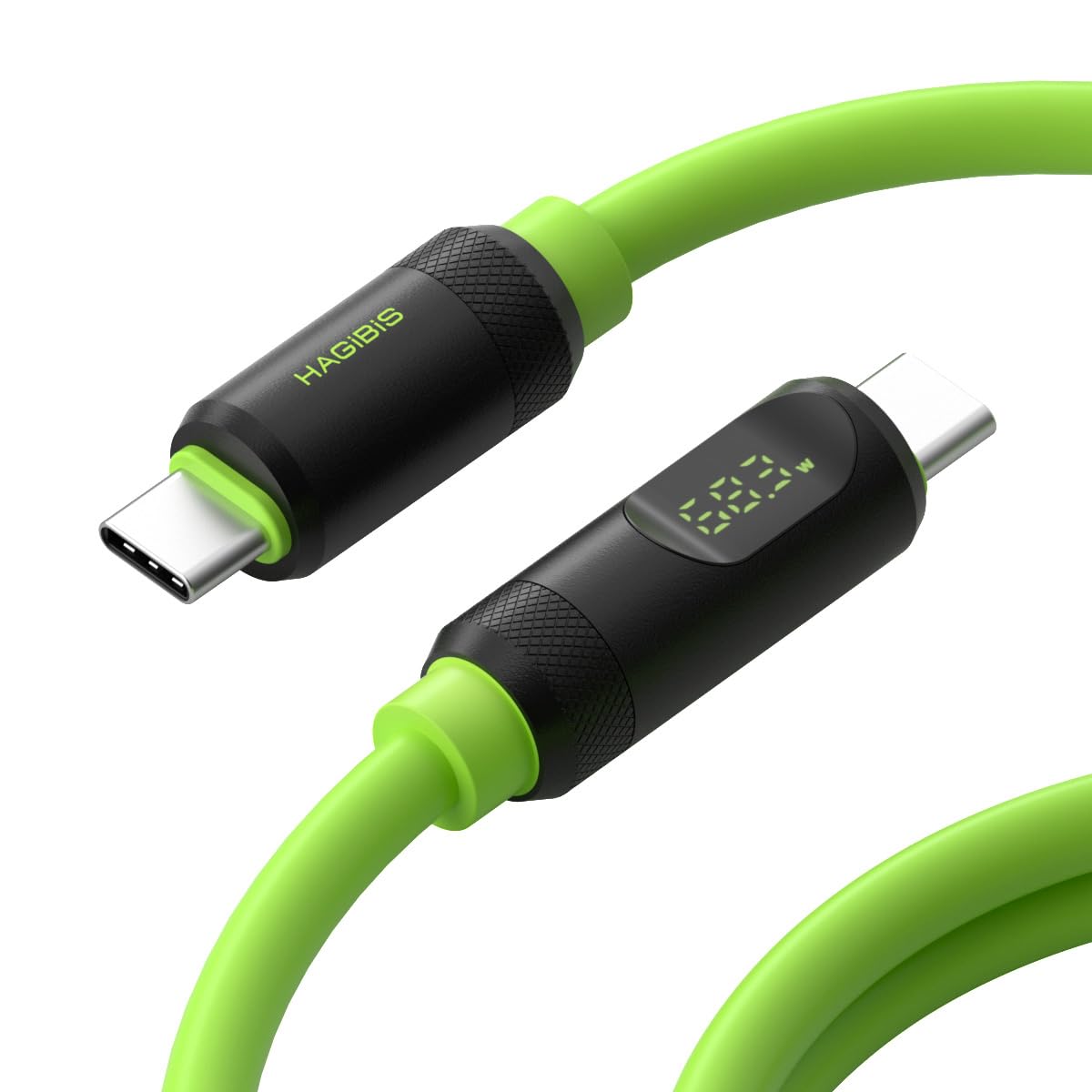 Hagibis LED Display USB-C Fast Charging Cable