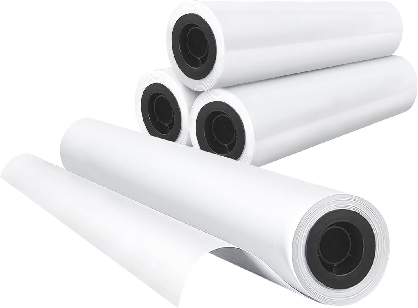 Goefun 24x150' CAD Bond Plotter Paper - 4 Rolls