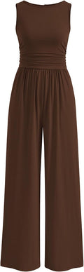 One Piece Jumpsuits for Women Wide Leg Romper - Dressy Casual Women's