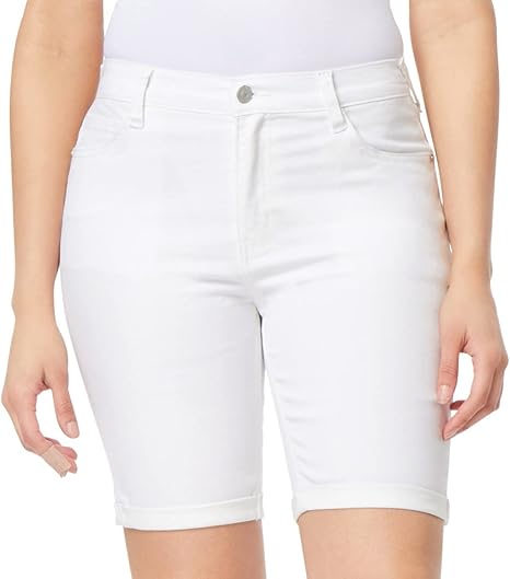 WallFlower Women's Irresistible High-Rise Denim Shorts for Juniors