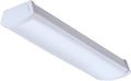 2 Foot LED Wraparound Flush Mount Ceiling Light - Low-Profile 4000K